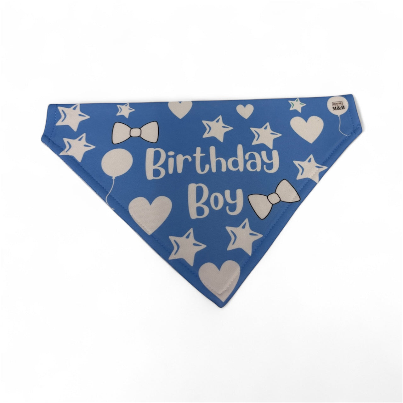 Birthday Boy Dog Bandana