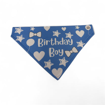 Birthday Boy Dog Bandana