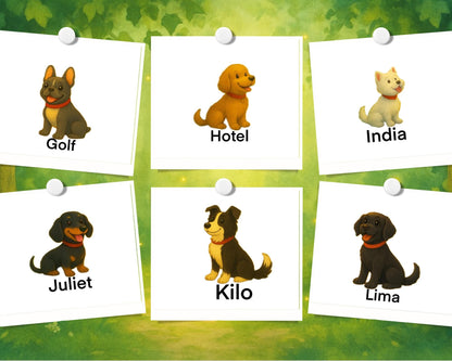 Personalized Dog Hardback A4 Storybook: Enchanted Garden Adventure for Kids